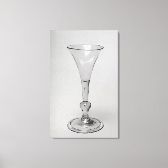 Kit-Kat glass Canvas Print (Front)