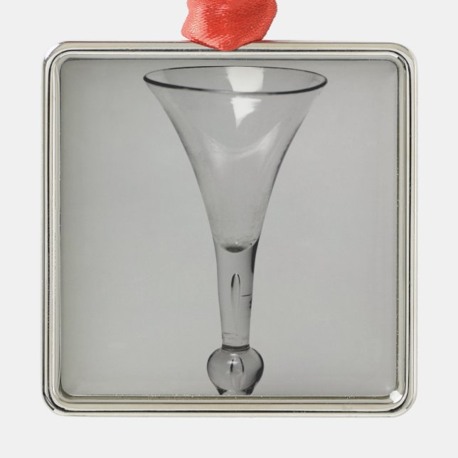 Kit-Kat glass Metal Tree Decoration (Front)