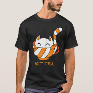 Kit Tea Cat Cute And Cat 1 T-Shirt