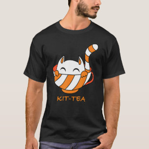 Kit Tea Cat Cute And Cat 7 T-Shirt