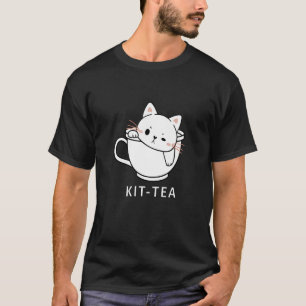 Kit Tea Cat Cute And Cat Tea 2 T-Shirt