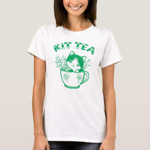 Kit Tea, Cat Mum Gift T-Shirt