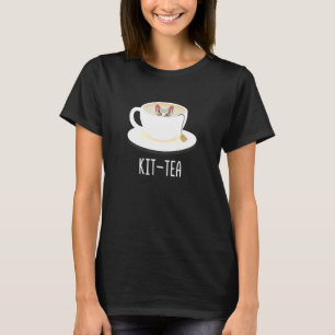 Kit-Tea Cat Sphynx Cat For Cat T-Shirt