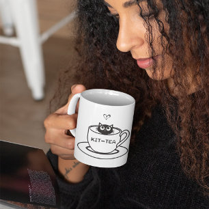 Kit Tea Coffee Mug