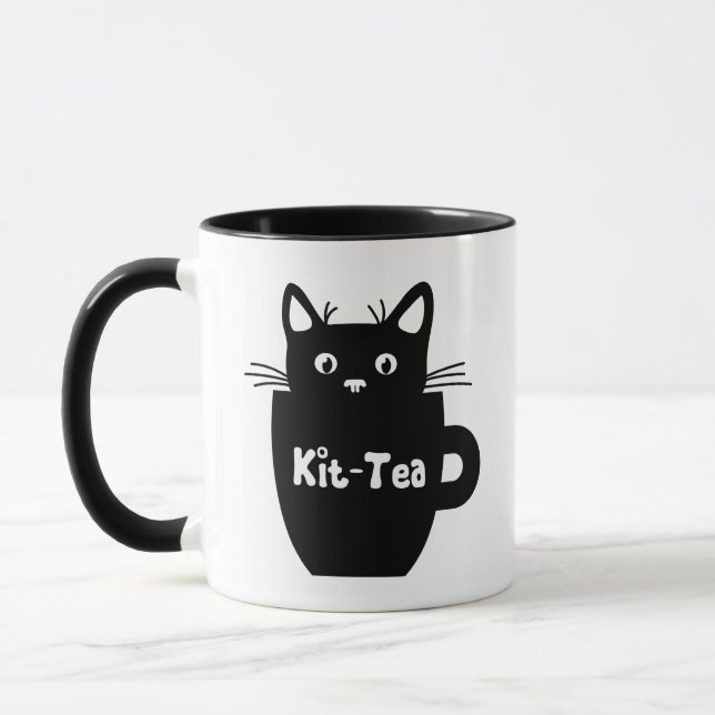 Kit-Tea Mug (Left)