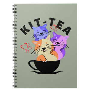 KIT TEA NOTEBOOK