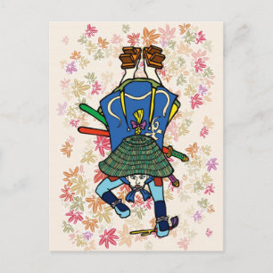 Kita Santaro Postcard