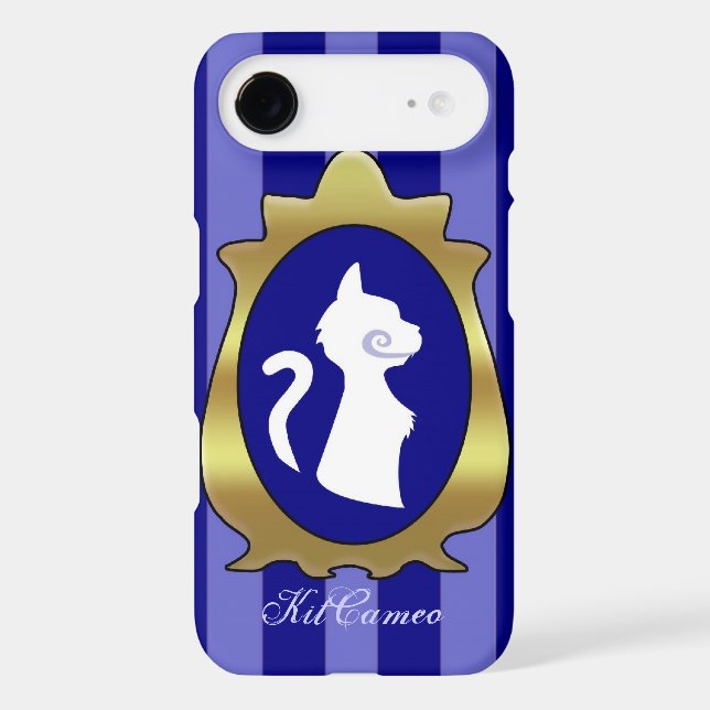 KitCameo Case-Mate iPhone Case (Back)
