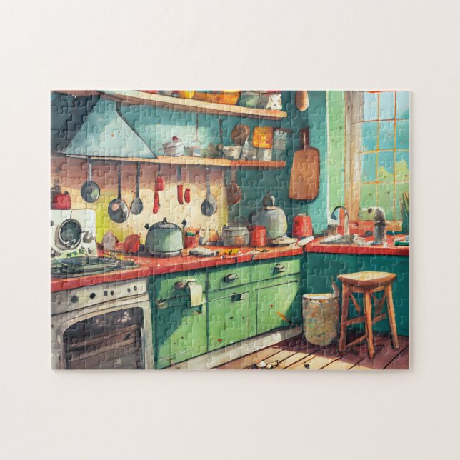 Kitchen 1 The Daily Jigsaw puzzle Recent Jigsaw Pu (Horizontal)