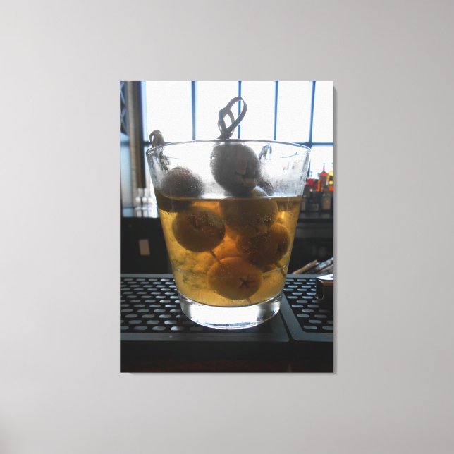 Kitchen 21 canvas print (Front)