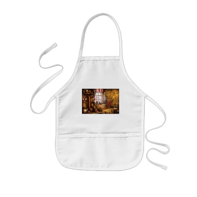 Kitchen - A rather old kitchen Kids Apron (Front)