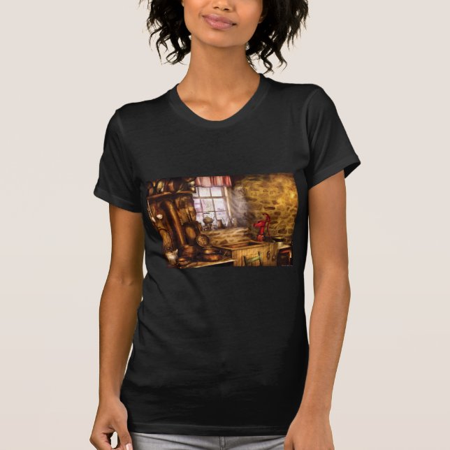 Kitchen - A rather old kitchen T-Shirt (Front)