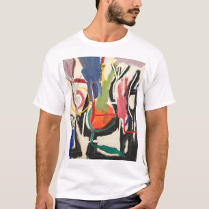 Kitchen Abstract Paint Jeff Hankamer Artjunkhaus T-Shirt