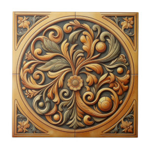 Kitchen Accent Tile Tuscan Colours 02 5000X