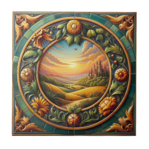 Kitchen Accent Tile Tuscan Colours 04 5000X