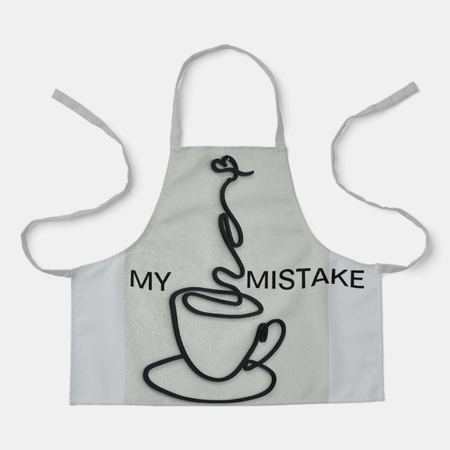 kitchen accessories  apron (Front)