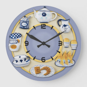 Kitchen Acrylic Wall Clock