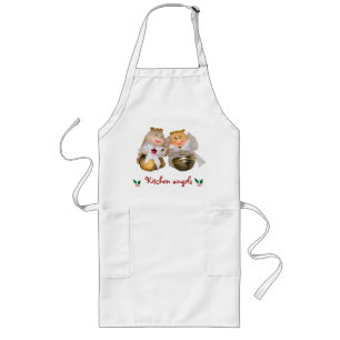Kitchen Angels Long Apron