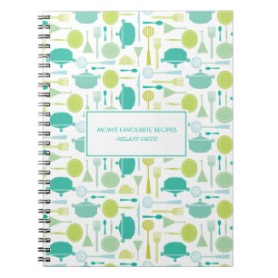Kitchen Appliance Mum's Favourite Recipes Notebook