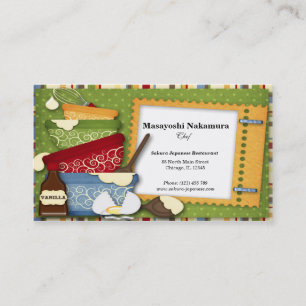 Kitchen Appliances Business Card