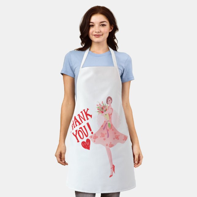 Kitchen apron  (Worn)