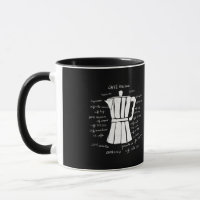 Kitchen art Italian Espresso coffee moka pot