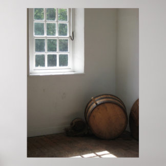 Kitchen at the Governor's Palace Poster