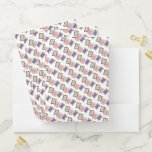 Kitchen Bakery Breakfast Toaster Pastry Pastries Pocket Folder<br><div class="desc">Design features an original marker illustration of a row of warm breakfast toaster pastries topped with frosting and sprinkles. Great for your favourite foodie! This design is also available on other products. Lots of additional food-themed designs available. Don't see what you're looking for? Need help with customisation? Click "contact this...</div>