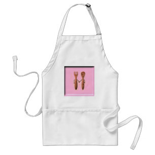 kitchen bridal shower standard apron