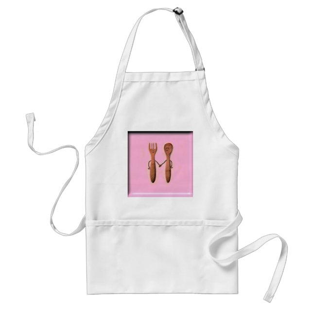 kitchen bridal shower standard apron (Front)