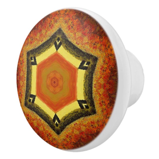 Kitchen Cabinet Knobs ~ Tuscan Colours (Right)