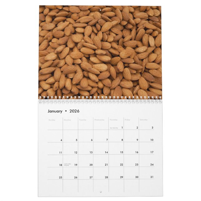 Kitchen Calender Calendar (Jan 2026)