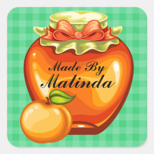 Kitchen - Canning Sticker - SRF