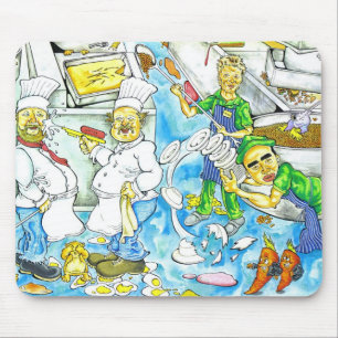 Kitchen Chaos Mouse Mat