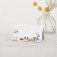 Kitchen Chef Cooking Party