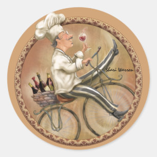 Kitchen Chef Sticker - SRF