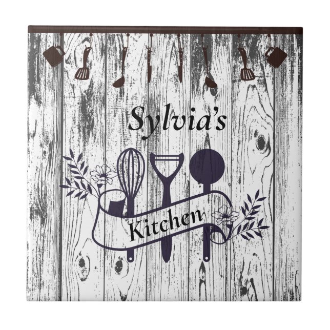 Kitchen Chronicles Collection  Tile (Front)