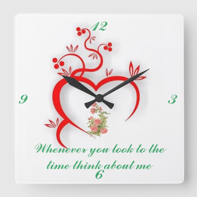 Kitchen clock (Front)