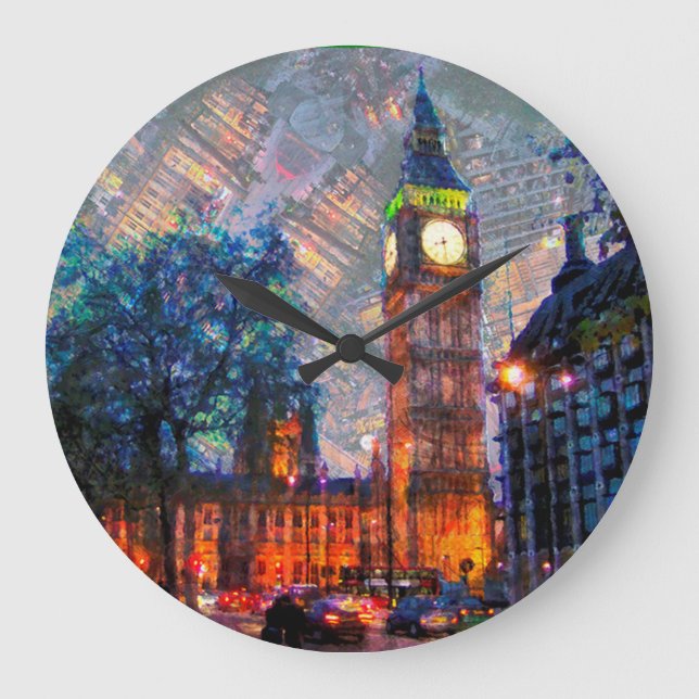 Kitchen Clocks -Big Ben London (Front)