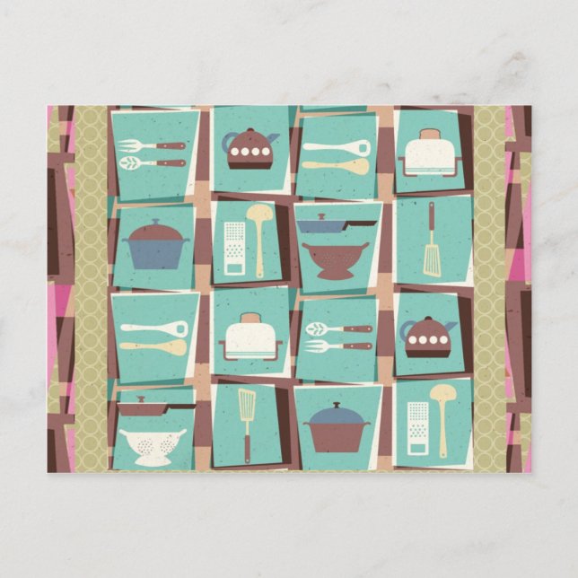 Kitchen Club Postcard (or Recipe Card) (Front)