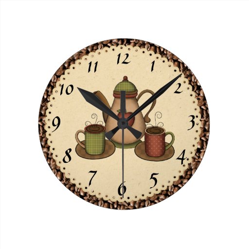 Image of Kitchen Coffee clock