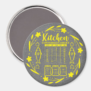 Kitchen Conversion Magnet