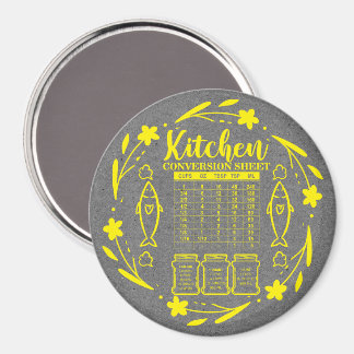 Kitchen Conversion Magnet