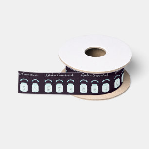 Kitchen Conversions Useful Recipe Measurements Satin Ribbon