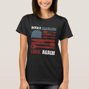 Kitchen Cook Culinary School America Coo Head Chef T-Shirt