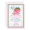 Kitchen Cooking Birthday Invitations