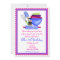 Kitchen Cooking Birthday Invitations