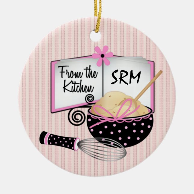 Kitchen / Cooking - SRF Ceramic Tree Decoration (Front)