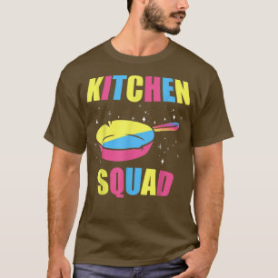 Kitchen cooking team T-Shirt