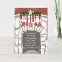 Kitchen cooking utensils funny culinary Christmas